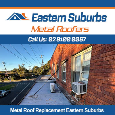 Eastern Suburbs residential property with new metal roofing system