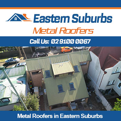 Eastern Suburbs home with metal roof installation